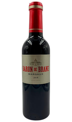 Margaux - Baron de Brane 2018 - 2nd wine - Château Brane-Cantenac in half-bottle 37.5cl