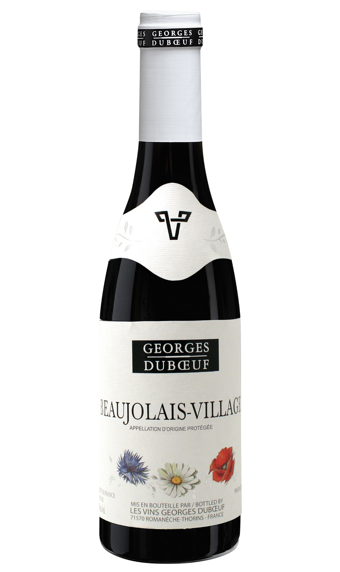Beaujolais-Villages - Georges Duboeuf Selection 2023 - Domaine Georges Duboeuf in half-bottle 37.5cl
