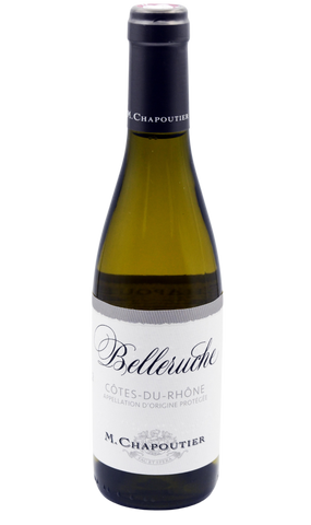 Côtes du Rhône Blanc - Belleruche 2024 - Maison M. Chapoutier en demi-bouteille 37.5 cl