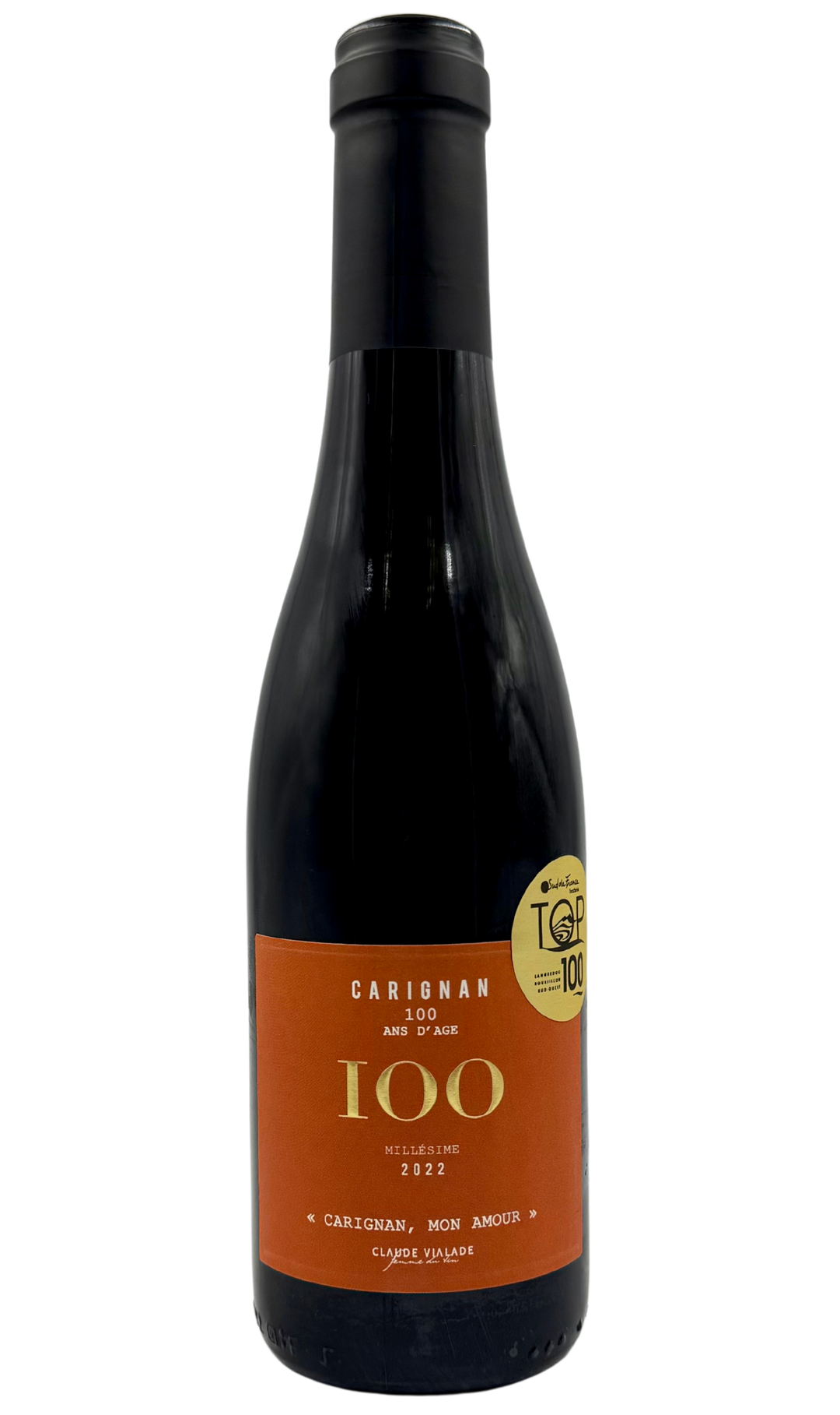 Carignan 100 Years Old - "Carignan Mon amour" 2022 - Claude Vialade - Half-bottle 37.5cl