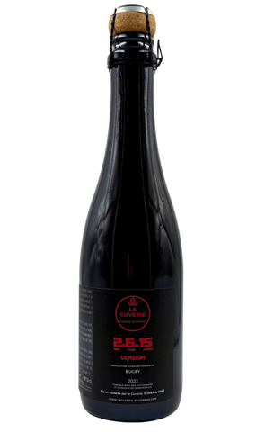 Bugey Cerdon « 2 ans, 6 mois, 15 jours » 2023 - La Cuverie - Demi-bouteille 37.5cl