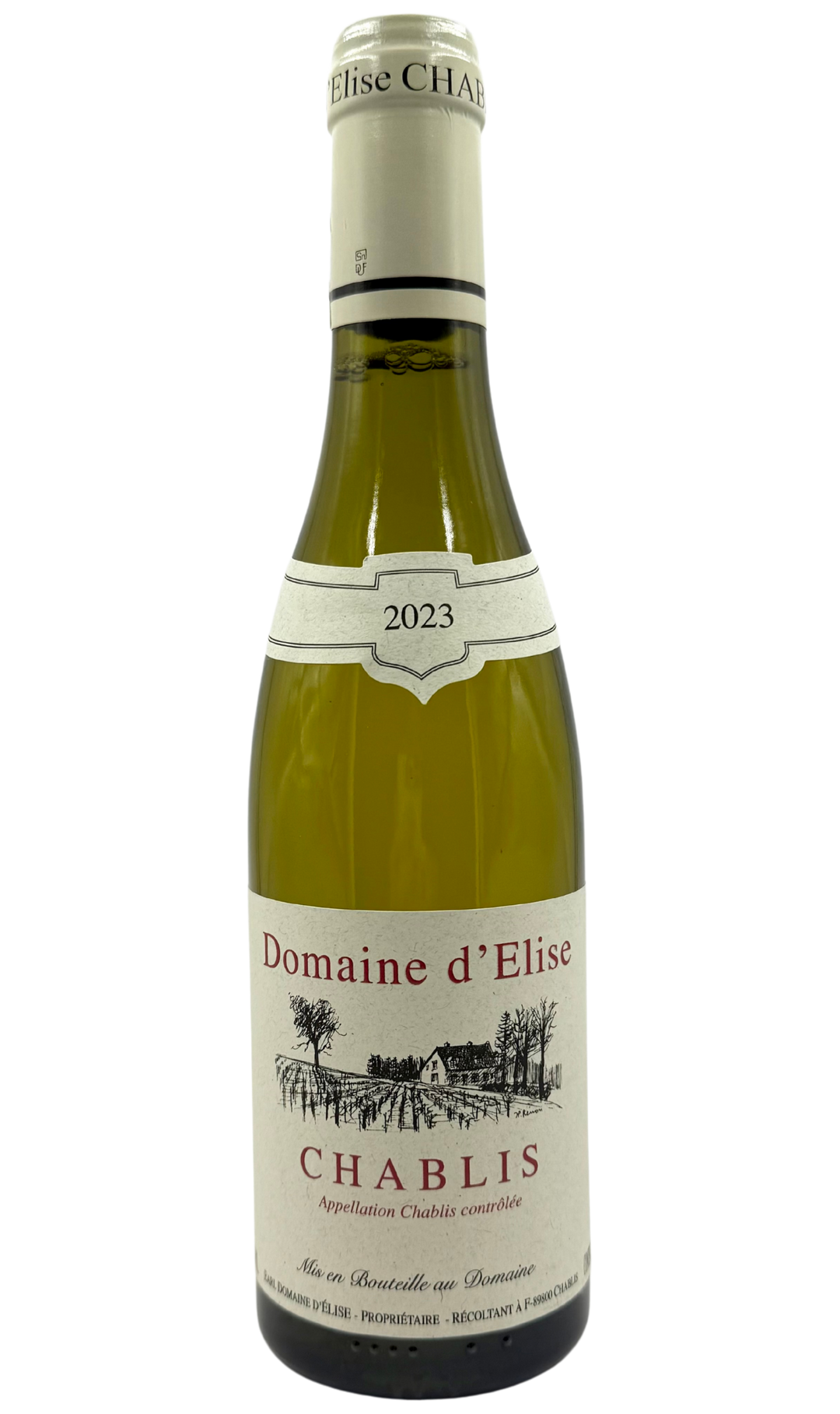 Chablis 2023 - Domaine d'Elise - half bottle 37.5 cl