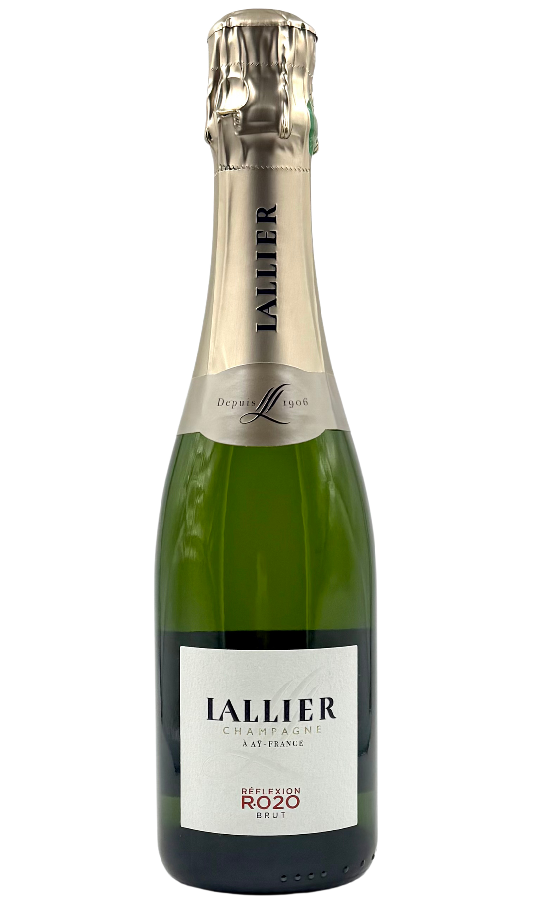 Champagne Lallier Relfexion R020 en demi-bouteille 37,5cl