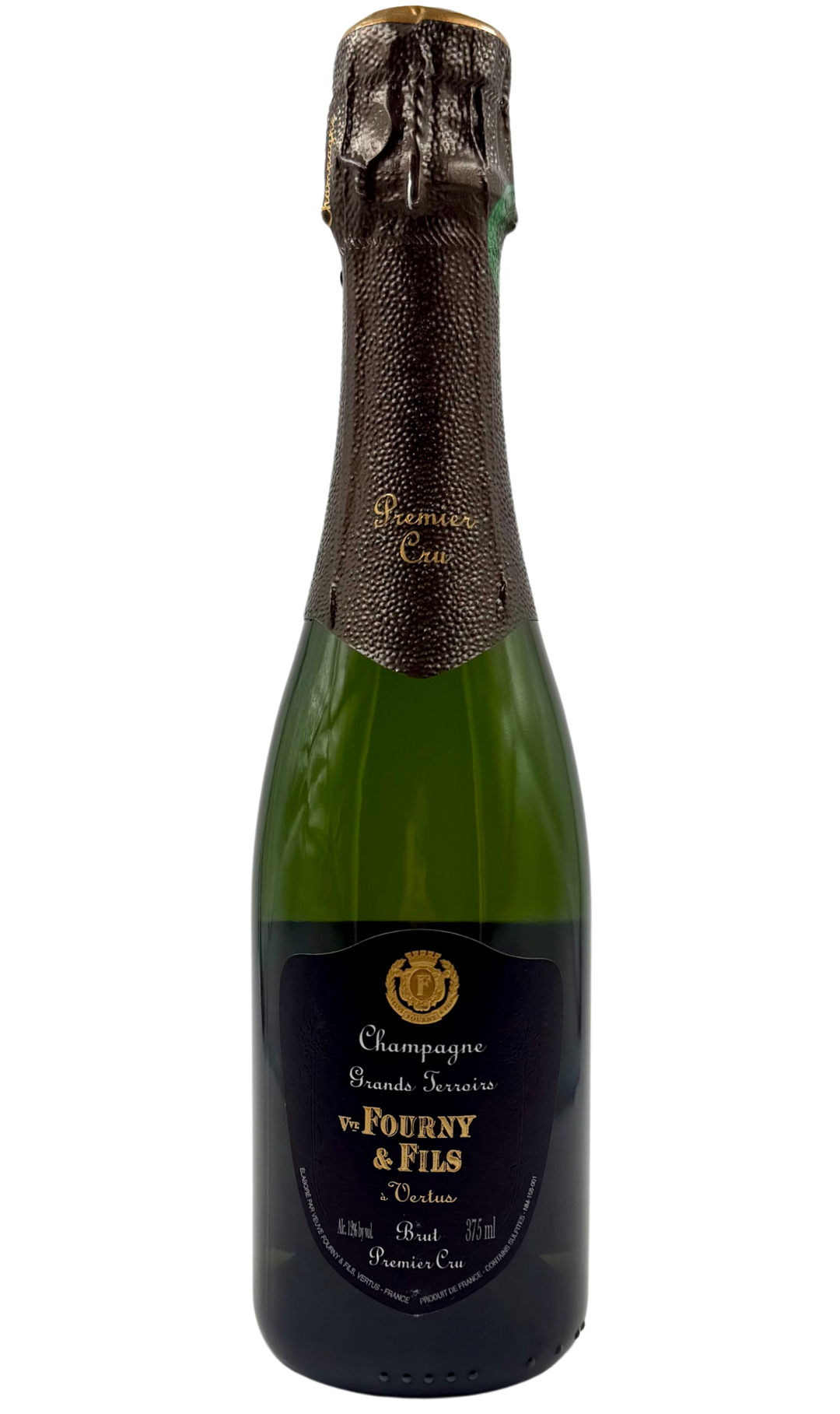 Champagne Brut - Les Grands Terroirs - Premier Cru - Veuve Fourny & Fils - Demi-bouteille 37,5 cl