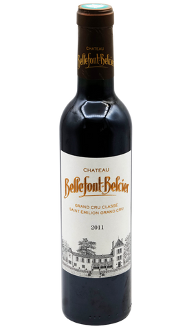Saint-Émilion Grand Cru - Bellefont-Belcier 2011 - Grand Cru Classé in half-bottle 37.5cl