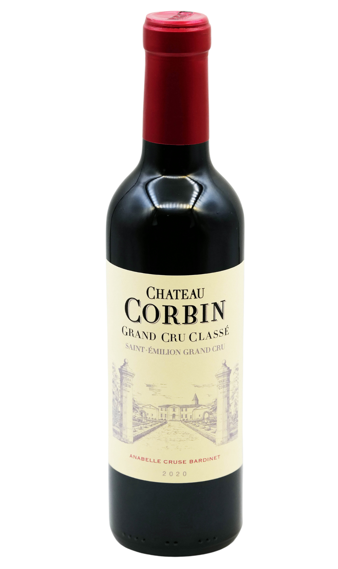 Saint-Émilion Grand Cru - Château Corbin 2020 - Grand Cru Classé in half-bottle 37.5cl