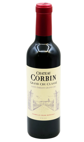 Saint-Émilion Grand Cru - Château Corbin 2020 - Grand Cru Classé in half-bottle 37.5cl