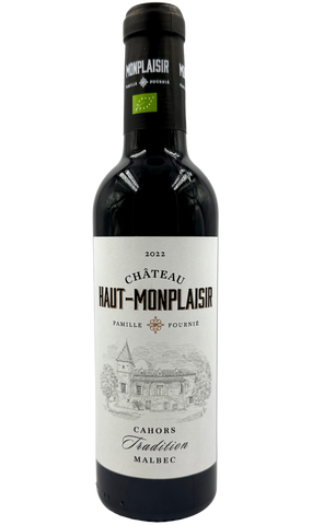 Cahors - Tradition 2022 - Château Haut-Monplaisir en demi-bouteille 37.5cl