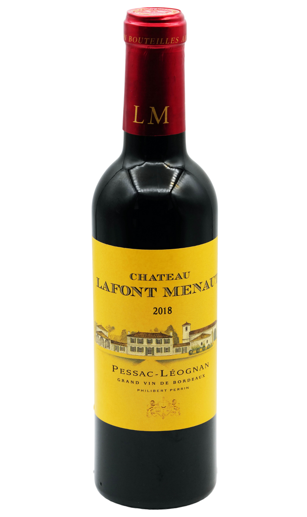 Pessac-Léognan Rouge - Château Lafon Menaut 2018 en demi-bouteille 37,5cl