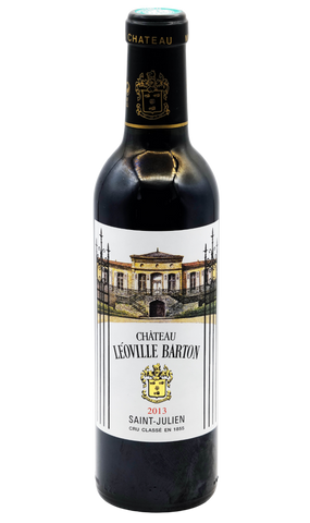 Saint-Julien - Château Léoville Barton 2013 - 2nd Classified Growth in 1855 in half-bottle 37.5cl