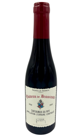 Châteauneuf-du-Pape - Château de Beaucastel Rouge 2022 - Famille Perrin in half-bottle 37.5cl