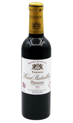 Pauillac - Château Haut-Batailley 2013 - 5ème Cru Classé en demi-bouteille 37,5cl