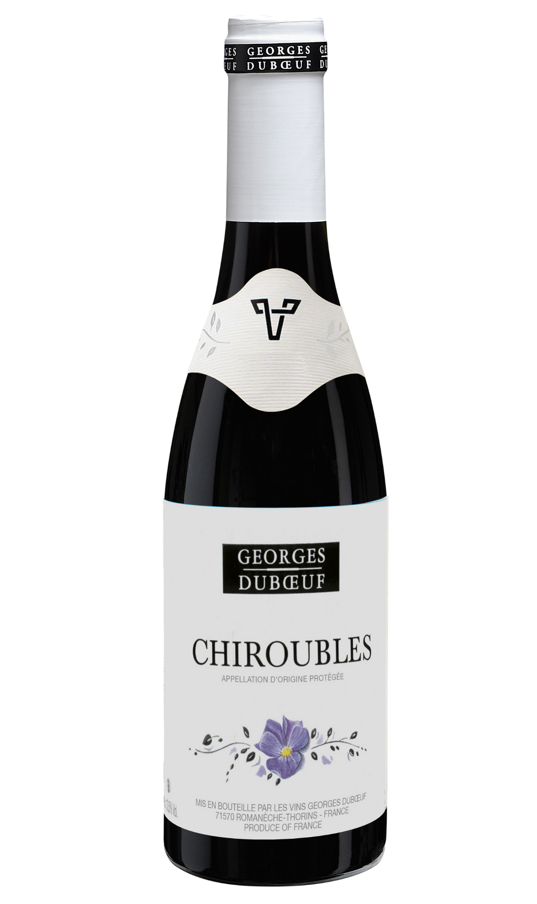 Chiroubles - Georges Duboeuf Selection 2023 - Domaine Georges Duboeuf in half-bottle 37.5 cl