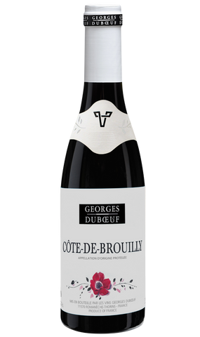 Côte de Brouilly - Georges Duboeuf Selection 2023 - Domaine Georges Duboeuf in half-bottle 37.5 cl