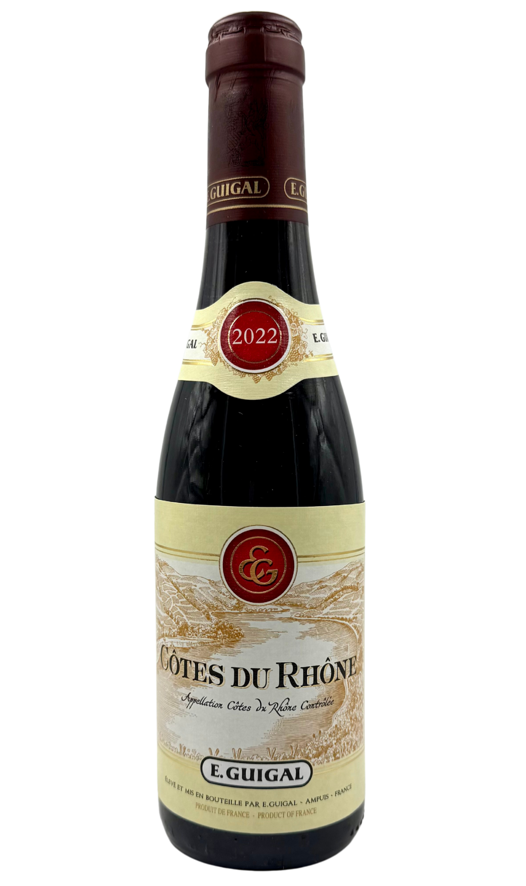 Côtes-du-Rhône Classique Rouge 2022 - Maison E. GUIGAL in half-bottle 37.5cl