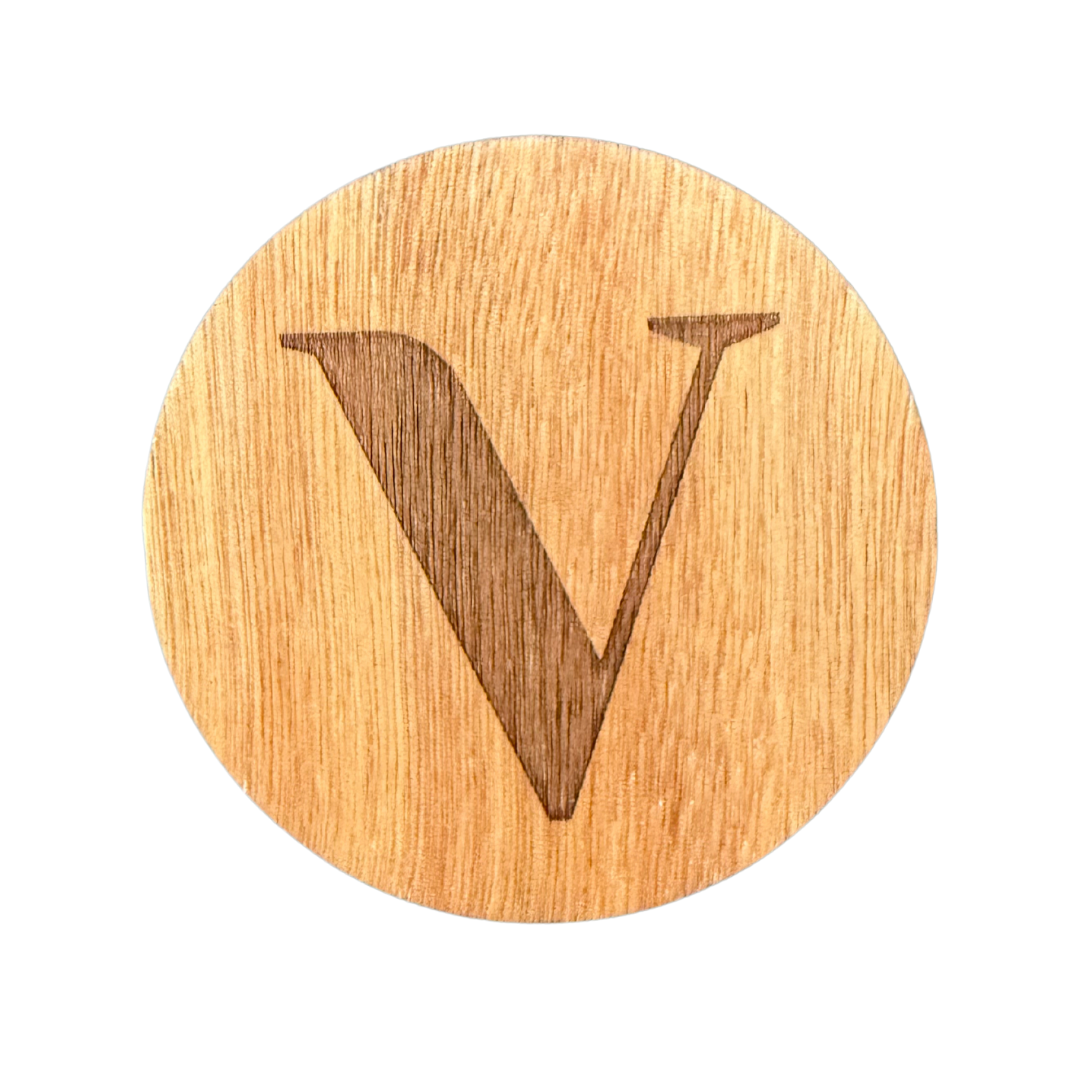 Wooden coasters