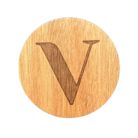 Wooden coasters