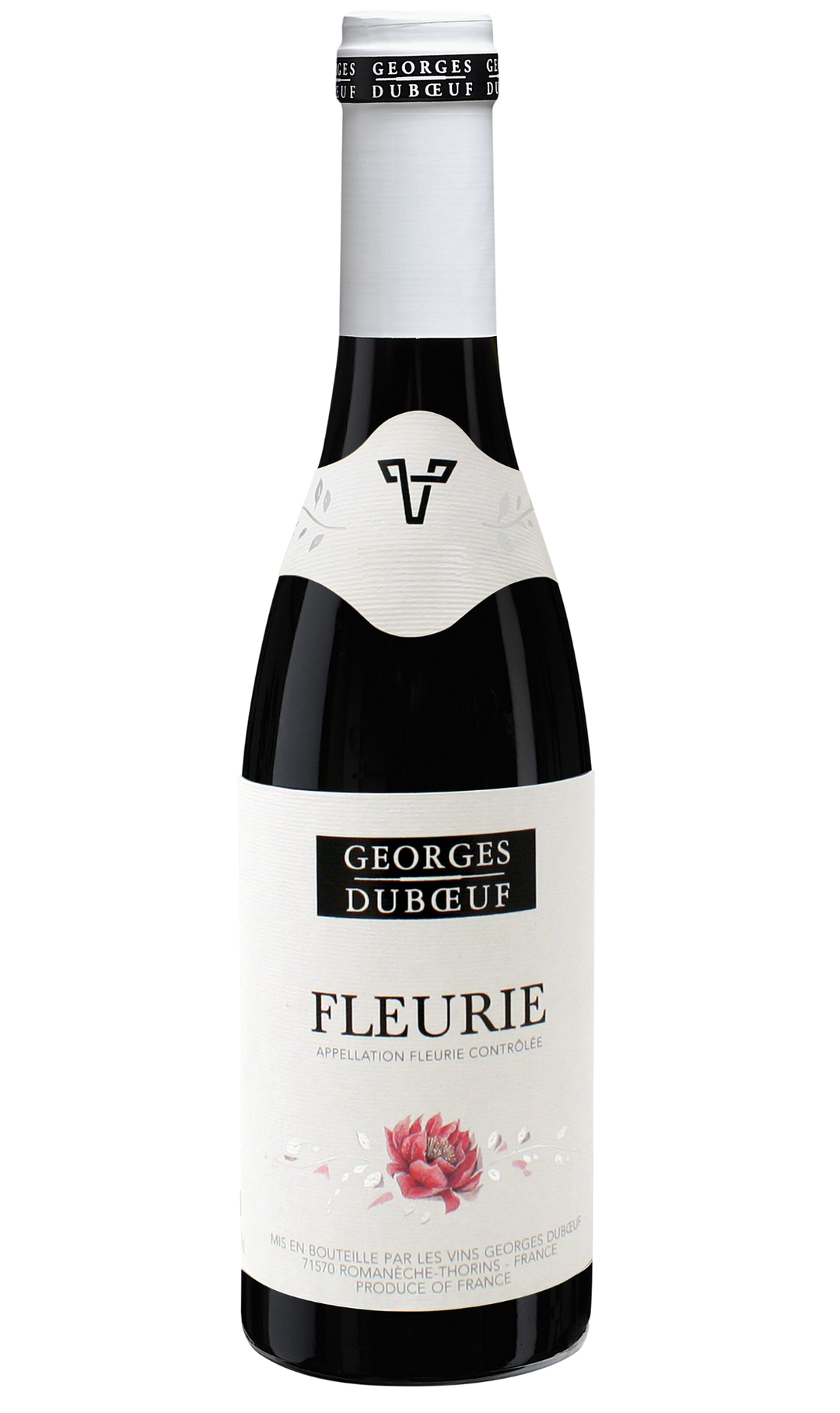 Fleurie - Georges Duboeuf Selection 2022 - Domaine Georges Duboeuf in half-bottle 37.5 cl