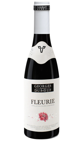 Fleurie - Georges Duboeuf Selection 2022 - Domaine Georges Duboeuf in half-bottle 37.5 cl