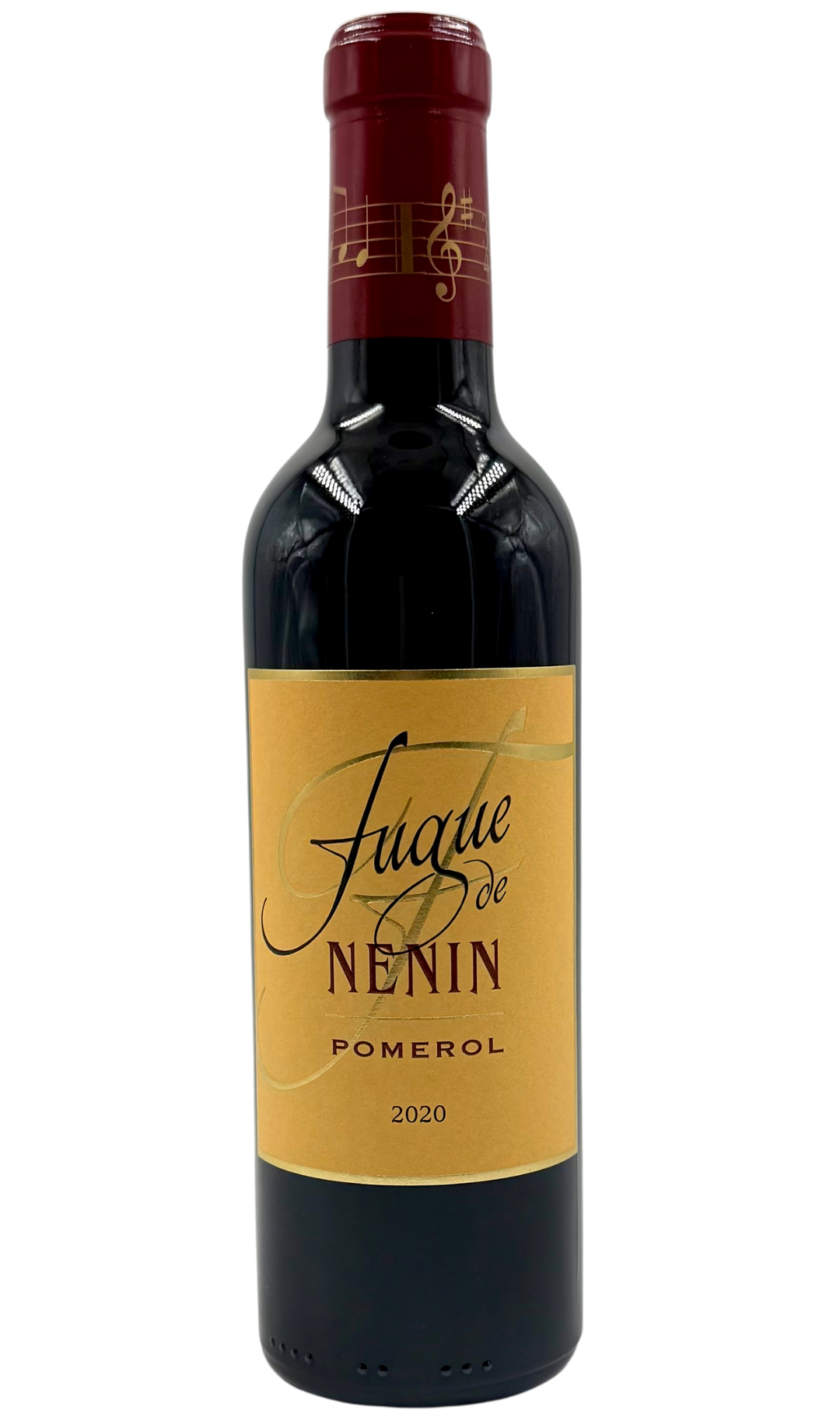 Pomerol - Fugue de Nénin 2018 - Château Nénin in half-bottle 37.5 cl