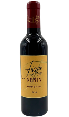 Pomerol - Fugue de Nénin 2018 - Château Nénin in half-bottle 37.5 cl