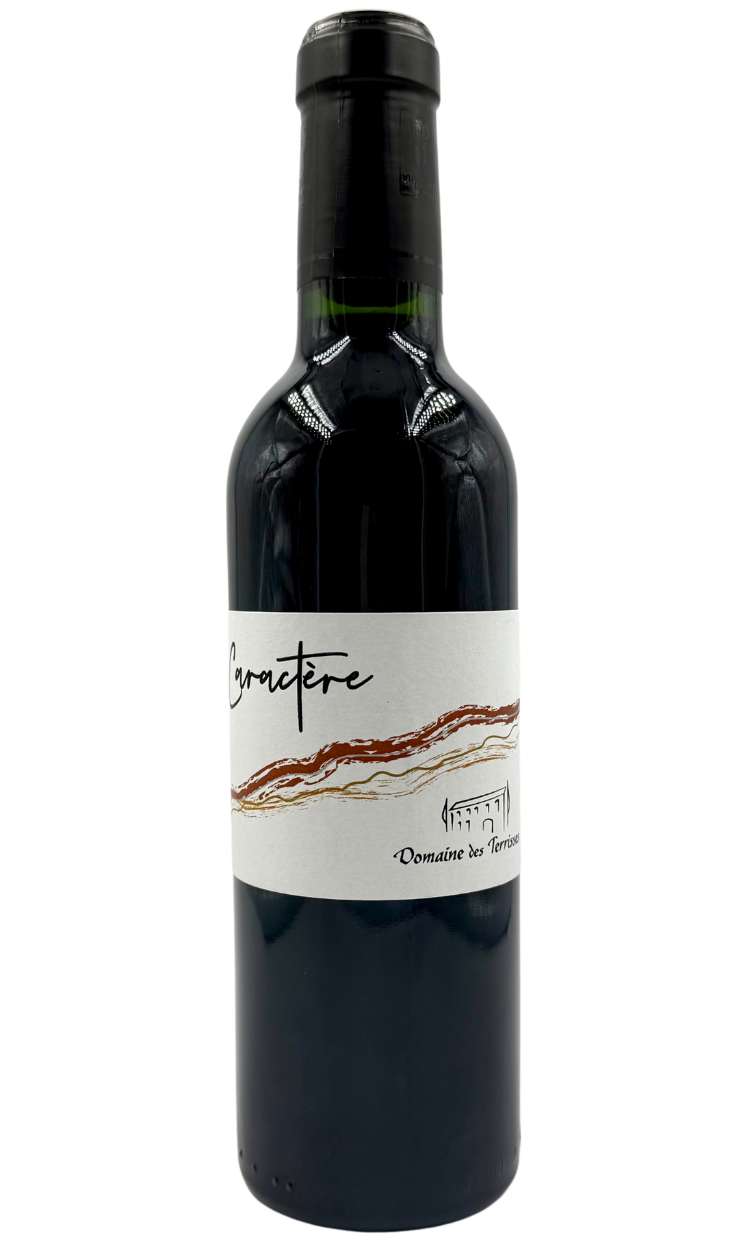 Gaillac Rouge - Caractère 2022 - Domaine des Terrisses in half-bottle 37.5cl