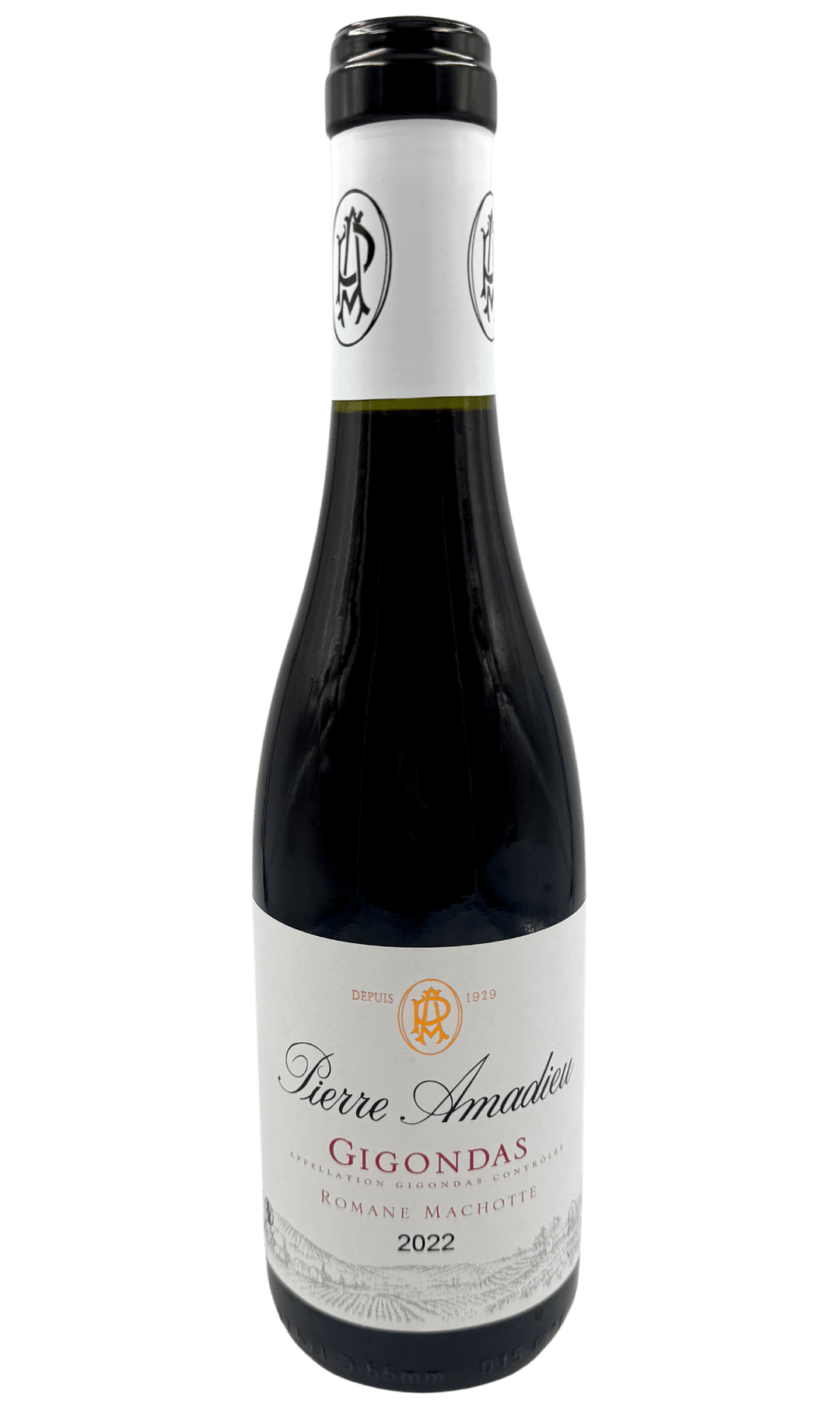 Gigondas - Romane Machotte 2022 - Domaine Pierre Amadieu in half-bottle 37.5cl