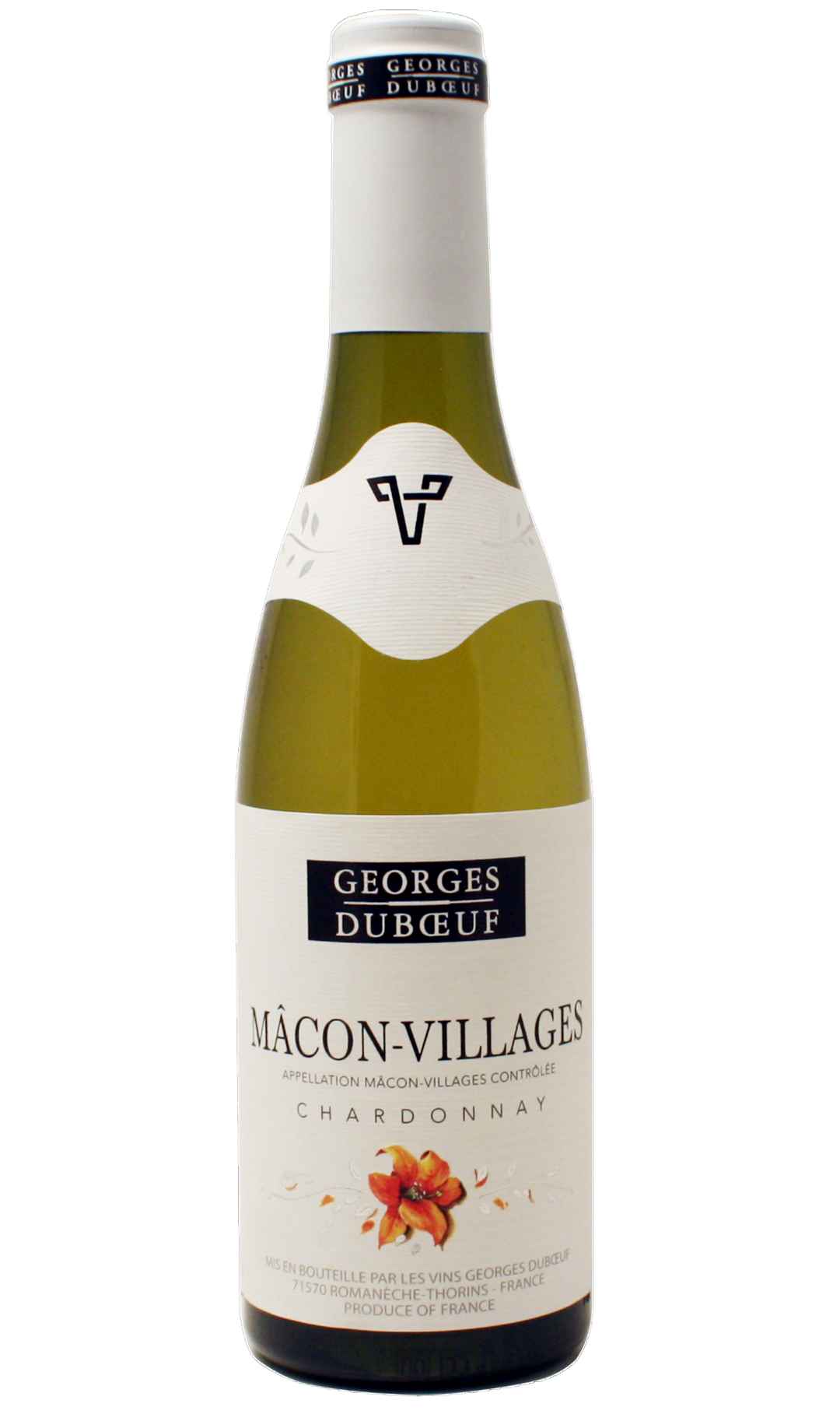 Mâcon-Villages - Georges Duboeuf Selection 2022 - Domaine Georges Duboeuf in half-bottle 37.5 cl