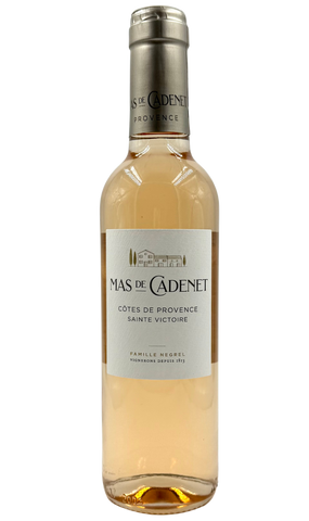 Côtes de Provence - Sainte Victoire Rosé 2023 - Mas de Cadenet in half-bottle 37.5cl