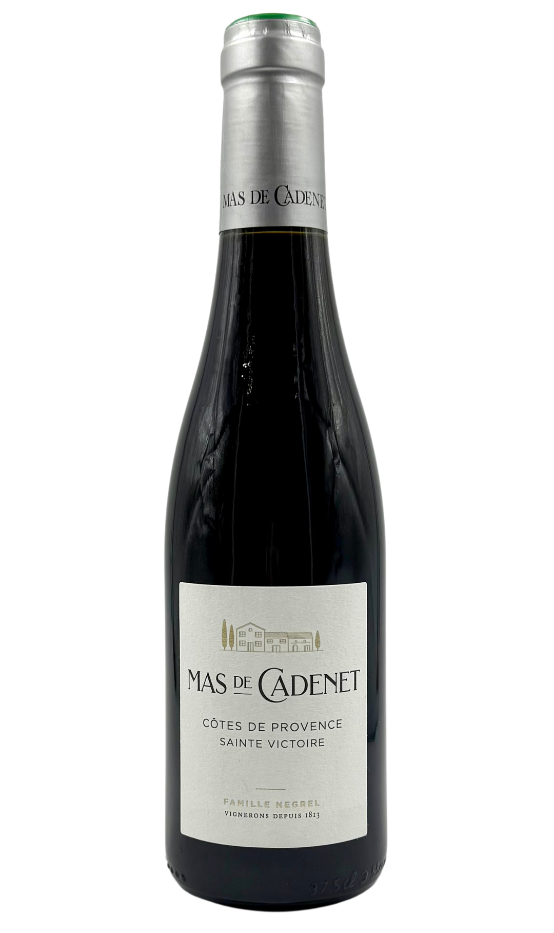 Côtes de Provence - Sainte Victoire Rouge 2019 - Mas de Cadenet in half-bottle 37.5cl