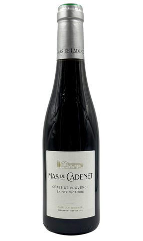 Côtes de Provence - Sainte Victoire Rouge 2019 - Mas de Cadenet in half-bottle 37.5cl