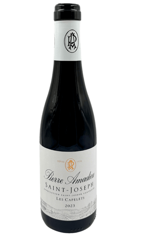 Saint-Joseph Rouge - Les Capelets 2023 - Pierre Amadieu in half-bottle 37.5 cl