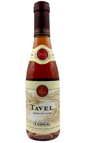 Tavel 2022 - Maison E. GUIGAL en demi-bouteille 37,5cl
