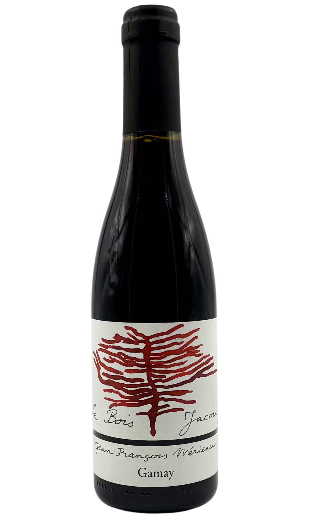 Touraine Gamay Rouge - Le Bois Jacou 2021 - Domaine Mérieau in half-bottle 37.5 cl