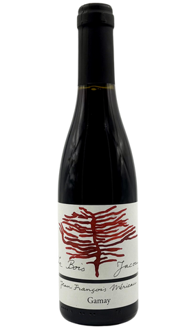 Touraine Gamay Rouge - Le Bois Jacou 2021 - Domaine Mérieau in half-bottle 37.5 cl