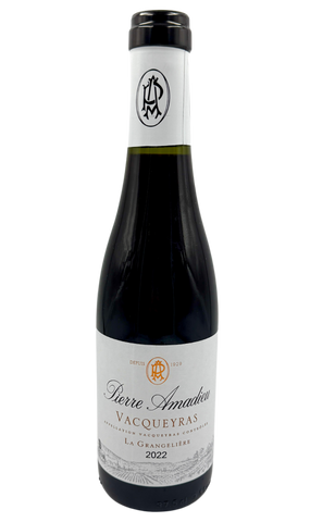 Vacqueyras Rouge - La Grangelière 2022 - Pierre Amadieu in half-bottle 37.5 cl