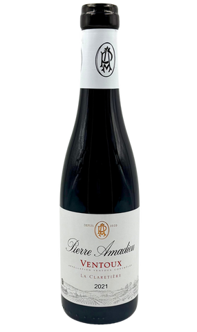 Ventoux - La Claretière 2021 - Domaine Pierre Amadieu in half-bottle 37.5 cl