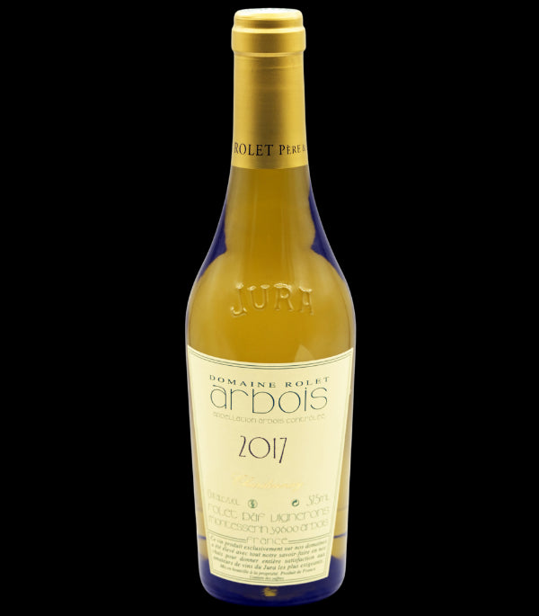 Arbois Blanc - Chardonnay 2017 - Domaine Rolet Père et Fils en demi-bouteille 37,5 cl
