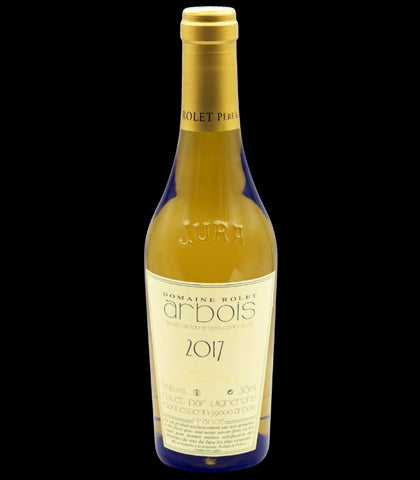 Arbois Blanc - Chardonnay 2017 - Domaine Rolet Père et Fils en demi-bouteille 37,5 cl