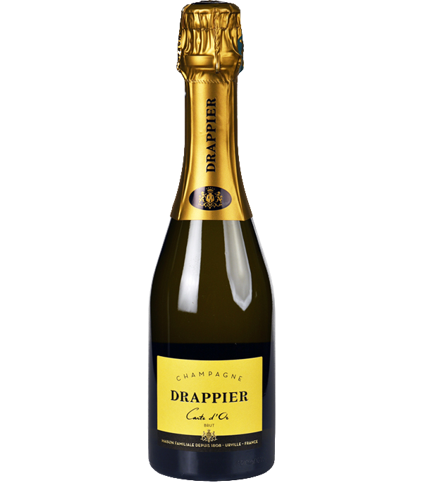Champagne Drappier Carte d'Or in half-bottle 37.5 cl