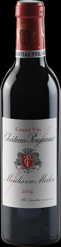 Moulis-en-Médoc - Château Poujeaux 2014 - Château Poujeaux in half-bottle 37.5 cl