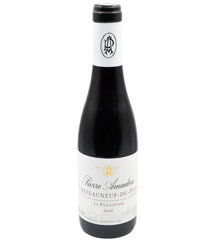 Châteauneuf-du-Pape Red - La Paillousse 2022 - Pierre Amadieu in half-bottle 37.5 cl