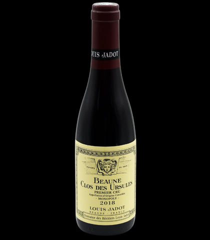 Côte de Beaune Rouge - Premier Cru Clos des Ursules 2018 - Monopole - Maison Louis Jadot in half-bottle 37.5 cl