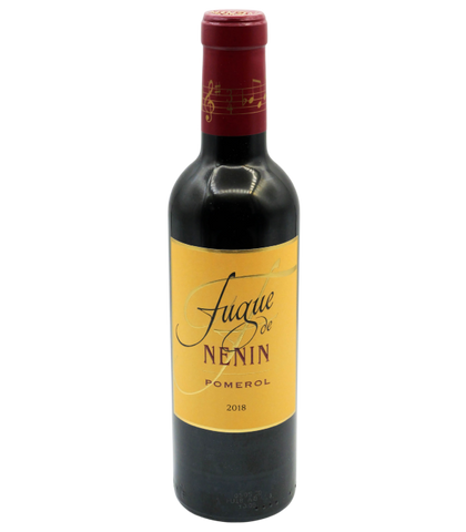Pomerol - Fugue de Nénin 2018 - Château Nénin in half-bottle 37.5 cl