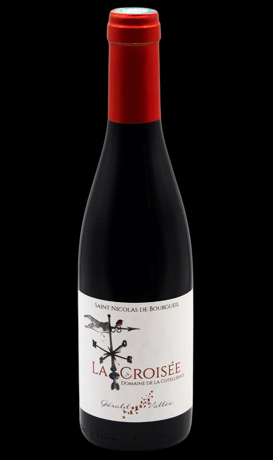 Saint Nicolas de Bourgueil Rouge - La Croisée 2022 - Domaine de la Cotelleraie in half-bottle 37.5 cl