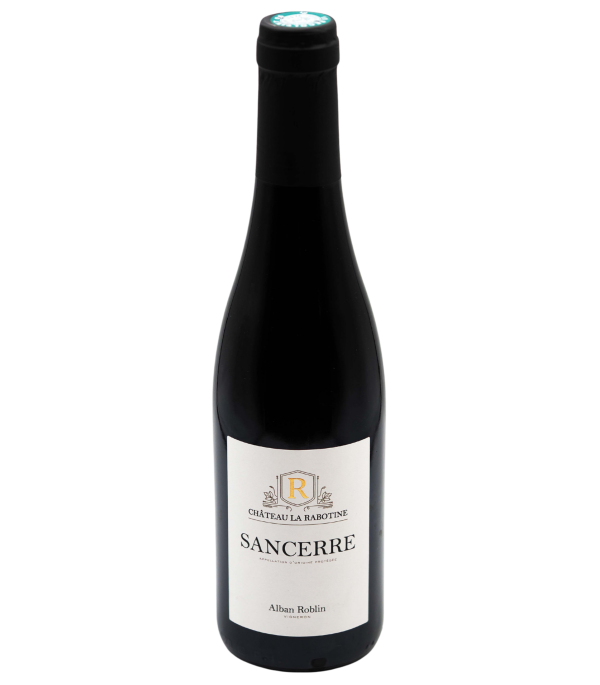 Sancerre Rouge - Château La Rabotine 2022 - Domaine Alban Roblin en demi-bouteille 37,5 cl