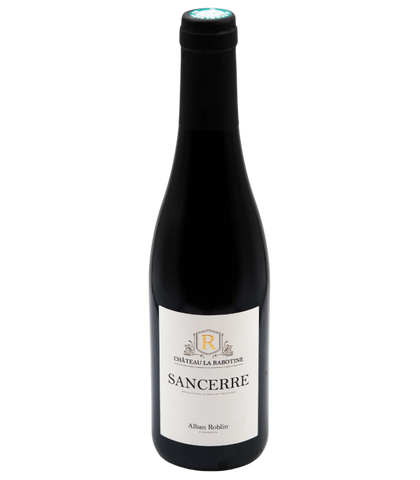 Sancerre Rouge - Château La Rabotine 2022 - Domaine Alban Roblin en demi-bouteille 37,5 cl