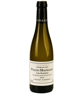 Côte de Beaune Puligny-Montrachet Blanc Premier Cru Les Referts 2018 de la Maison Vincent Girardin sur Vinademi