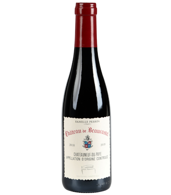 Chateauneuf Du Pape Chateau De Beaucastel Rouge 18 En 37 5 Cl