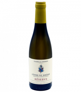Côtes du Rhône Blanc Réserve 2021 Famille Perrin en demi-bouteille 37,5cl sur VINAdemi